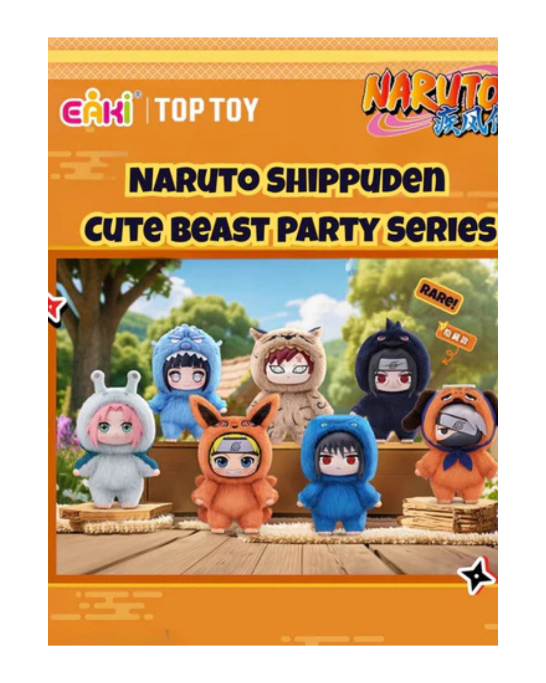 Naruto Labubu