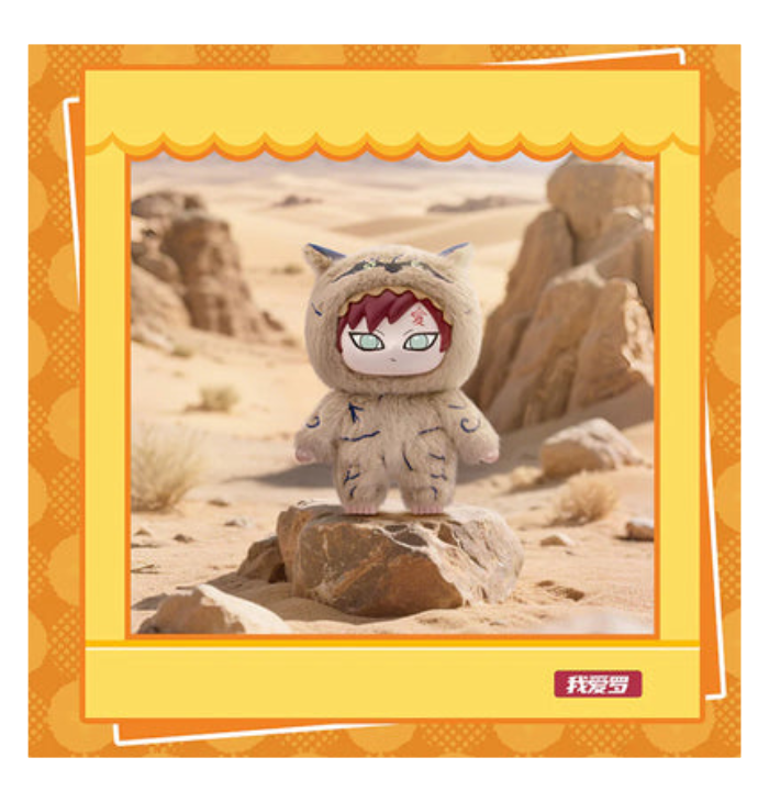 Naruto Labubu