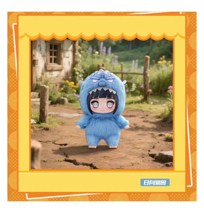 Naruto Labubu